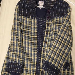 Vintage April Cornell Cardigan